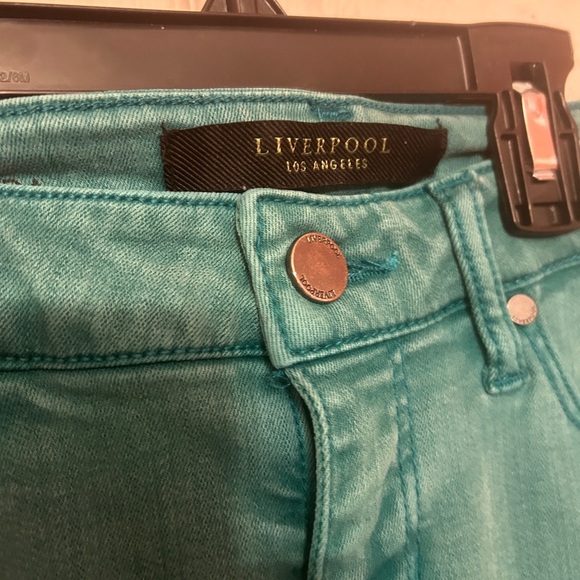 Liverpool Bermuda Shorts Fanfare Blue Size 2 - Picture 4 of 8